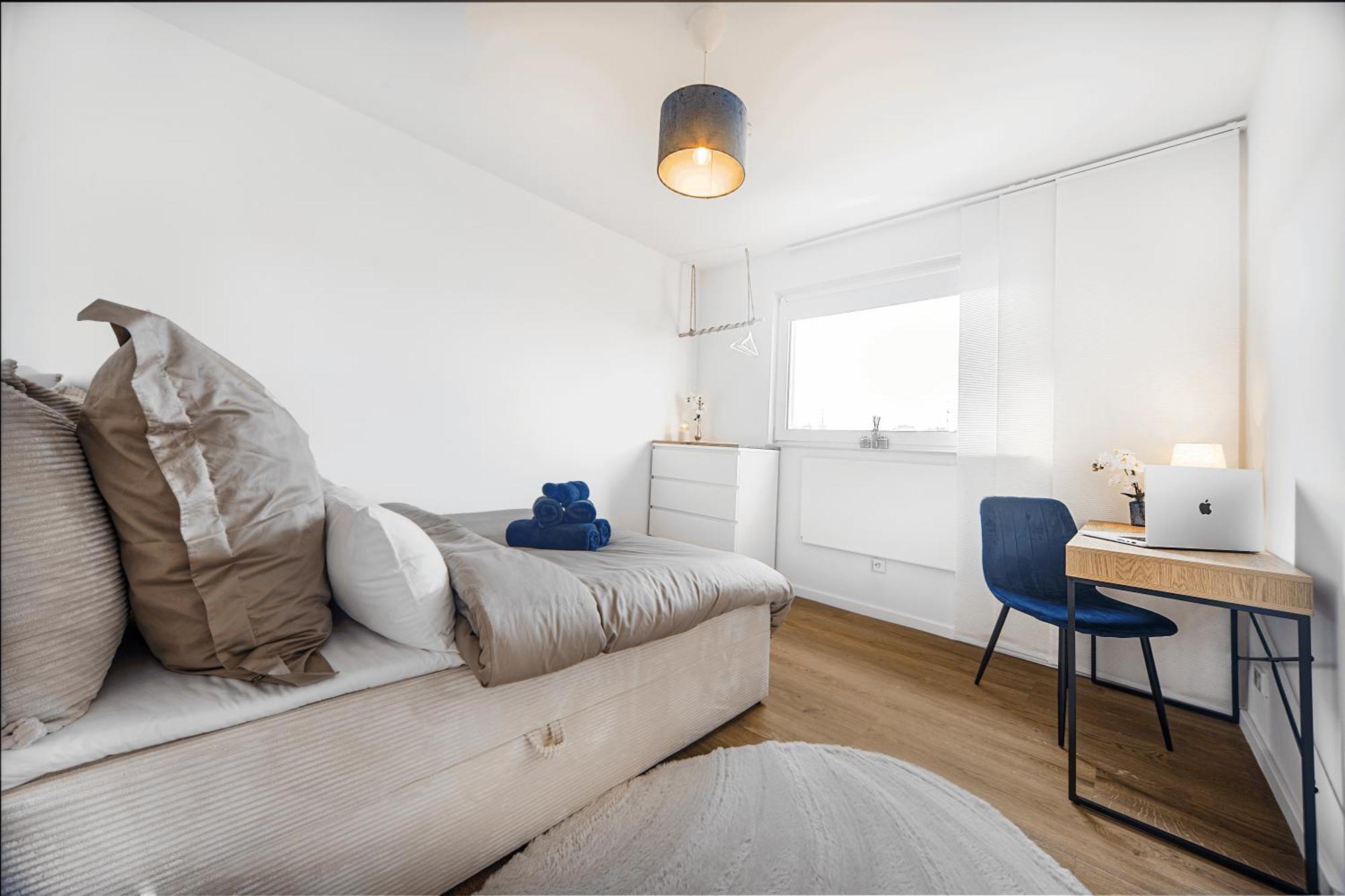 Excellence Deluxe Suite Mit Balkon & Stadtblick - Zentral An Der Messe Essen Zewnętrze zdjęcie