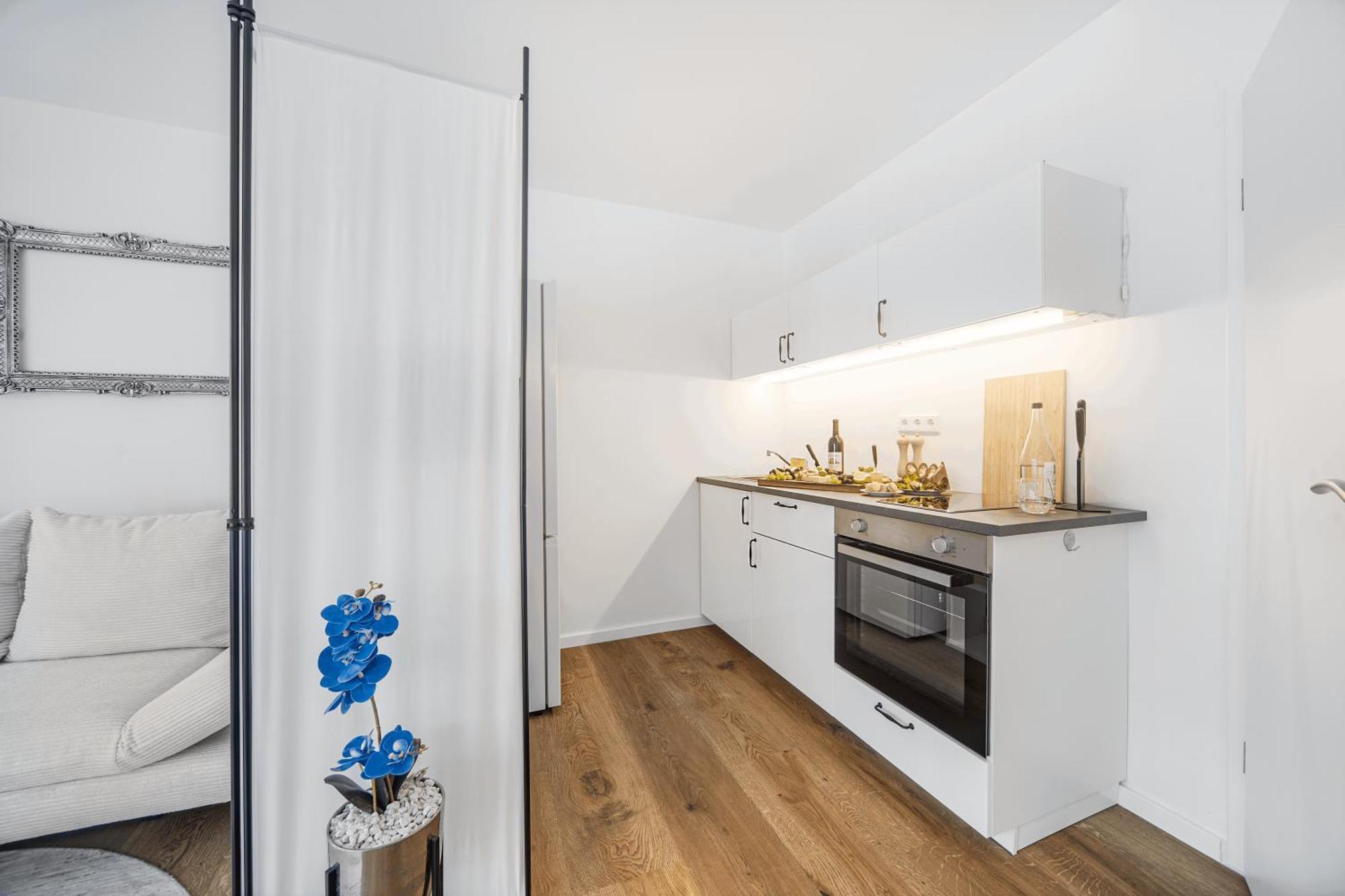 Excellence Deluxe Suite Mit Balkon & Stadtblick - Zentral An Der Messe Essen Zewnętrze zdjęcie