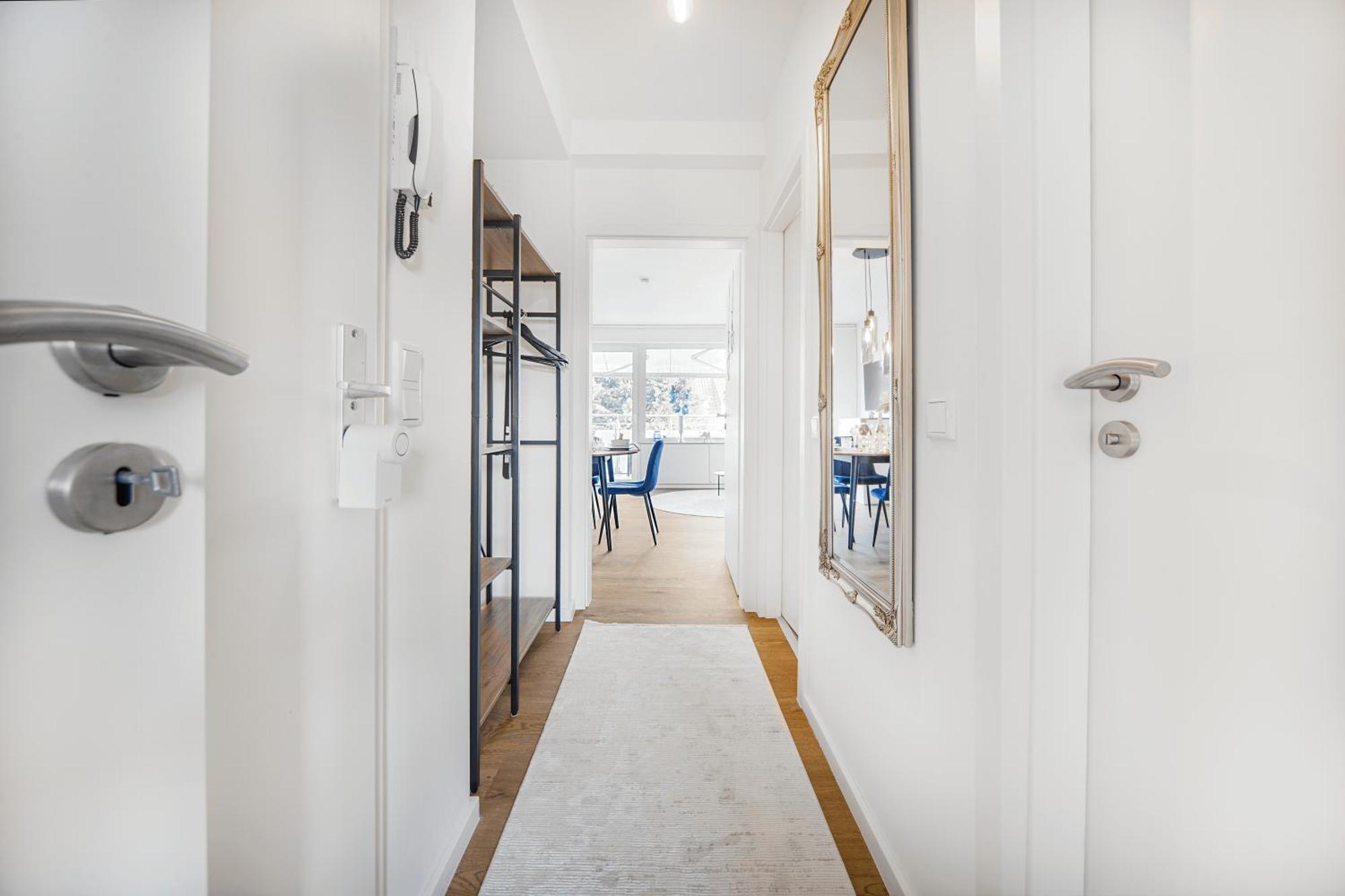 Excellence Deluxe Suite Mit Balkon & Stadtblick - Zentral An Der Messe Essen Zewnętrze zdjęcie