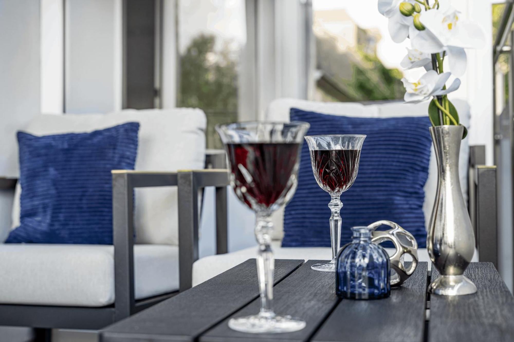 Excellence Deluxe Suite Mit Balkon & Stadtblick - Zentral An Der Messe Essen Zewnętrze zdjęcie